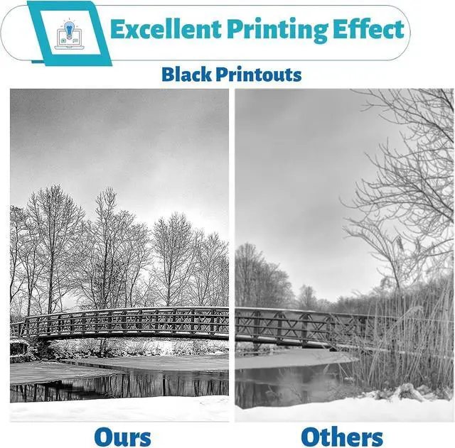 Alt view image 5 of 7 - Ennovor SP-311HA Toner Cartridge Replacement Compatible for Ricoh 407245 SP311HA Use for Ricoh SP311DNw SP311SFNw SP325DNw Printer (1-Pack Black)