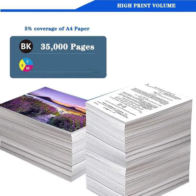 Alt view image 3 of 7 - Ennovor Compatible for Xerox VersaLink B7100 Series 006R01818 High Capacity Toner Cartridge, Large Capacity Work with VersaLink B7125 B7130 B7135 Printer, High Yield 35,000P 2Pack