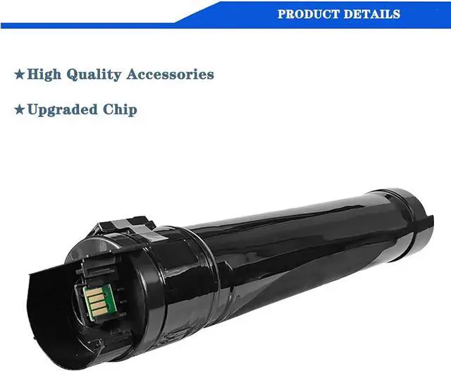 Alt view image 4 of 7 - Ennovor Compatible for Xerox VersaLink B7100 Series 006R01818 High Capacity Toner Cartridge, Large Capacity Work with VersaLink B7125 B7130 B7135 Printer, High Yield 35,000P 2Pack
