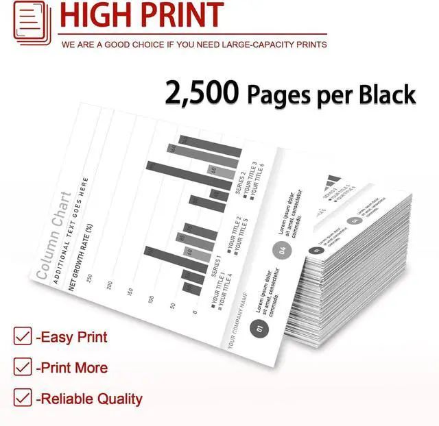 Alt view image 3 of 6 - Ennovor 1-Pack F161400 Toner Cartridge Black, NUC Compatible F161400 Toner Cartridge Replacement for Canon F161400 Printer Toner