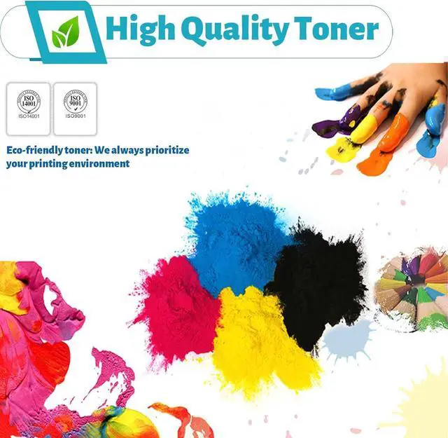 Alt view image 5 of 7 - CX2731 High Yield Toner Cartridges Compatible Replacement for OKI 44469813 44469737 44469738 44469739 ,Use for CX2731MFP Printer (Magenta)