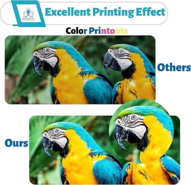 Alt view image 6 of 7 - CX2731 High Yield Toner Cartridges Compatible Replacement for OKI 44469813 44469737 44469738 44469739 ,Use for CX2731MFP Printer (Magenta)