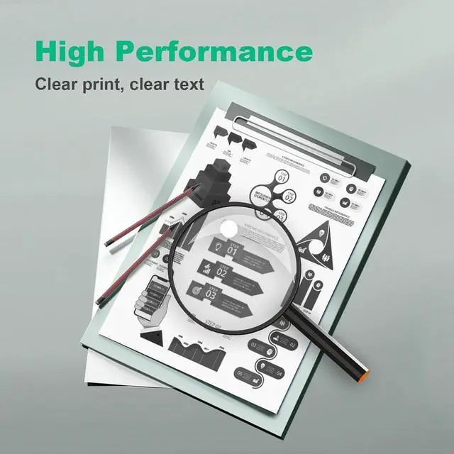 Alt view image 3 of 7 - Remanufactured Toner Cartridge Replacement for HP 508X 508A CF360X for Enterprise M552dn M553dh M553n Enterprise Flow MFP M577c M577z Enterprise MFP M577dn M577f Printers(2 Black)