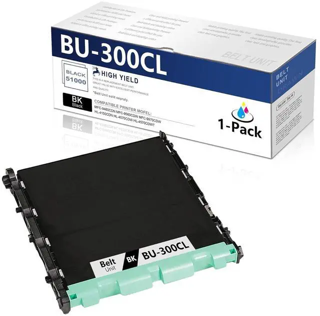 Main image of [51,000 Yield] 1-Pack BU-300CL BU300CL Belt Unit: DRA Compatible Replacement for Brother MFC-9460CDN MFC-9560CDW MFC-9970CDW HL-4150CDN HL-4570CDW HL-4570CDWT Printer Ink