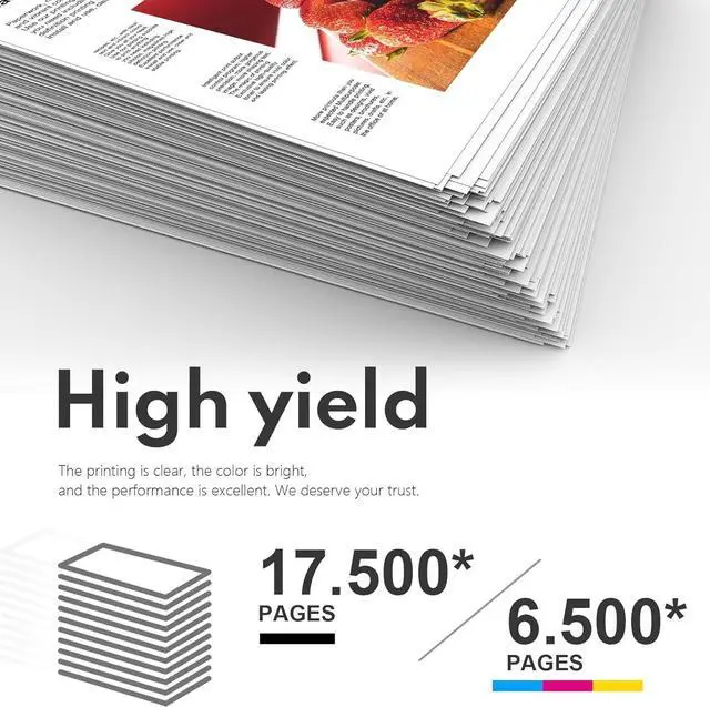 Alt view image 4 of 7 - MP C406 High Yield Toner Cartridge set (4-Pack, Black/Cyan/Magenta/Yellow) - Lovn Compatible C406 842091 842092 842093 842094 Toner Cartridge Replacement for Ricoh MP C306 C307 C406 C407 Printer