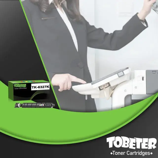 Alt view image 7 of 7 - ToBeter Compatible TK-6327 TK-6329 Black Toner Cartridge Replacement for Kyocera TK-6327K TK-6329K 1T02NK0US0 1T02NK0CS0 for CS 4002i 4003i 5002i 5003i 6002i 6003i Printer Toner (35,000 Pages,1 Black)