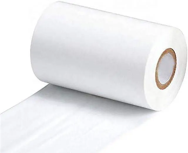 Main image of Thermal Transfer Ribbon - White Premium Resin Printer Ribbon - 1 Roll (4.33" x 984') 110mm*300m 1"Core Ink Out for Zebra Sato Datamax Tsc Tec Printer