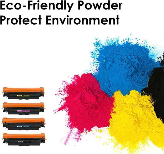 Alt view image 3 of 5 - Ennovor (with Chip) Remanufactured 230X W2300X W2301X W2303X W2302X Toner Cartridge Works for Pro 4203dw 4203dn MFP 4303dw 4303fdn 4303fdw Printers (4-Pack)