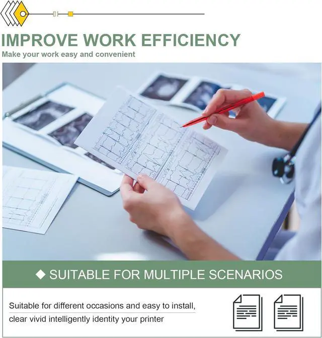 Alt view image 6 of 6 - 78C1UY0 Yellow Toner Cartridge (1-Pack) - Drwn Compatible 78C1UY0 High Yield Toner Cartridge Replacement for Lexmark CX625ade CS521dn CS622de CX622ade CX625adhe Printer