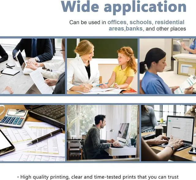 Alt view image 5 of 7 - TK-592 / TK592 Toner Cartridge (1-Pack, Black) - Lovn Compatible TK-592K Black Toner Cartridge 1T02KV0US0 Replacement for Kyocera Ecosys M6026cidn M6526cidn P6026cdn FS-C2026MFP FS-C2126MFP Printer