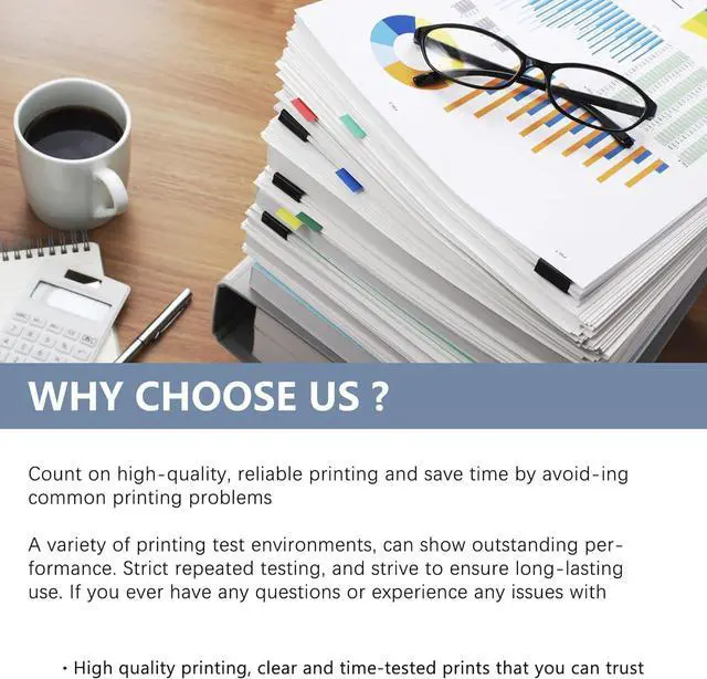 Alt view image 7 of 7 - TK-592 / TK592 Toner Cartridge (1-Pack, Black) - Lovn Compatible TK-592K Black Toner Cartridge 1T02KV0US0 Replacement for Kyocera Ecosys M6026cidn M6526cidn P6026cdn FS-C2026MFP FS-C2126MFP Printer