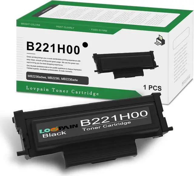 Main image of Ennovor B221H00 High Yield Toner Cartridge(1-Pack) - Lvan Compatible B221H00 Black Toner Cartridge Replacement for Lexmark MB2236adwe MB2236i MB2236adw B2236dw Printer