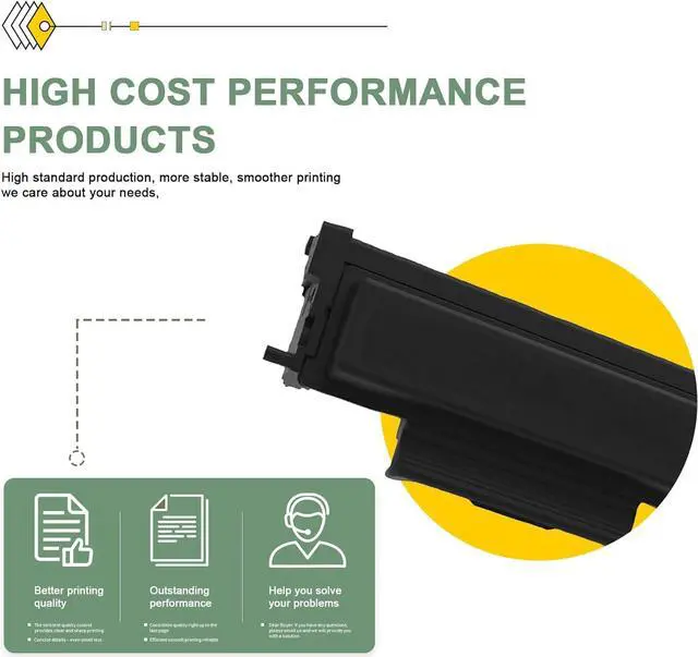 Alt view image 5 of 6 - Ennovor B221H00 High Yield Toner Cartridge(1-Pack) - Lvan Compatible B221H00 Black Toner Cartridge Replacement for Lexmark MB2236adwe MB2236i MB2236adw B2236dw Printer