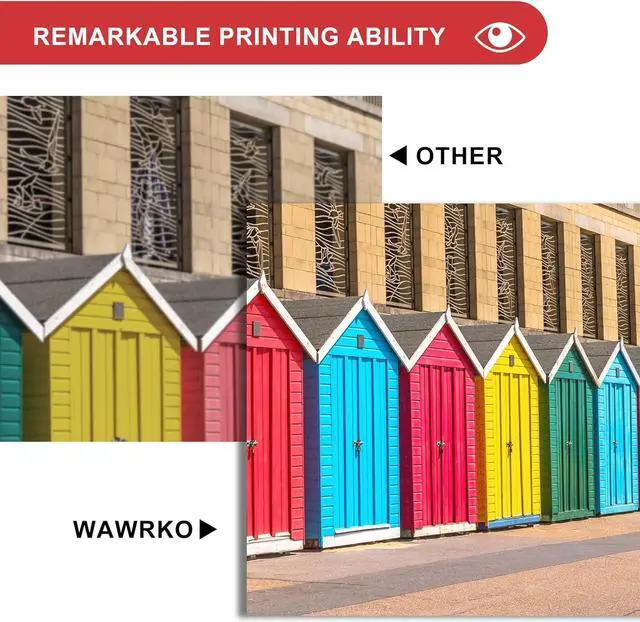 Alt view image 4 of 6 - Ennovor GPR-53 Cyan Toner Cartridge Replacement for Canon 8525B003 GPR-53 GPR-53C GPR53 GPR53C Toner for Canon ImageRunner Advance C3325 C3330 C3520 C3525 C3530, (19,000 Pages)