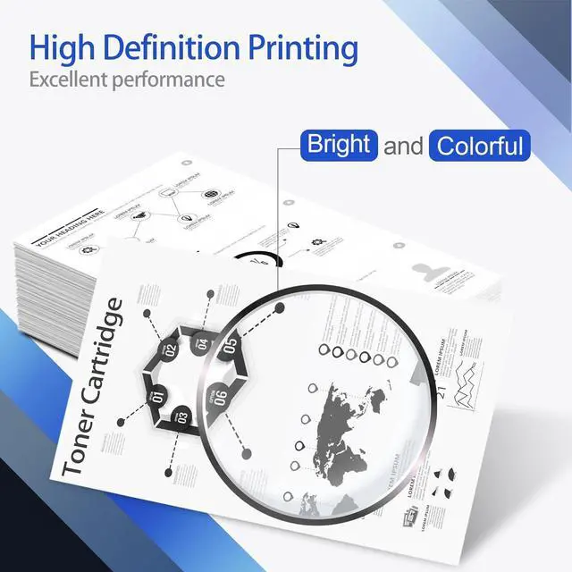 Alt view image 4 of 7 - MLT-D111S D111S Black Toner Cartridge Replacement for Samsung D111S MLT-D111S 111S Toner for Xpress M2020 M2020W M2022 M2022W M2070 M2070F Printer Toner (1-Pack)