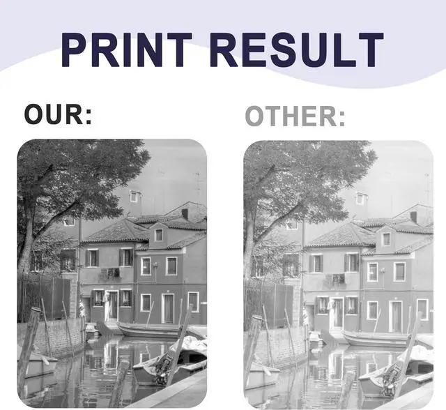 Alt view image 6 of 6 - 1 Pack Black 45807105 Compatible B412 Toner Cartridge, Replacement for OKI B412 (45807105) - Compatible with: B412 B432dn B512dn MB472w MB492 MB562w Printer.