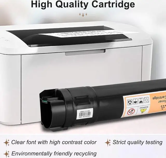 Alt view image 6 of 7 - Ennovor C8030 Black Toner Cartridge Compatible for Xerox AltaLink C8030 C8035 C8045 C8055 C8070 | 006R01697 - 26000 Pages