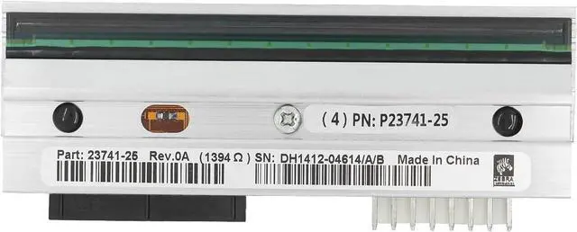 Alt view image 2 of 7 - 110Xi4 Printhead for Ze bra 110XiIV Thermal Label Printer P1004232 300dpi