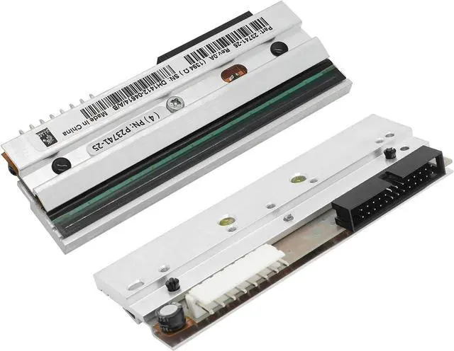 Alt view image 4 of 7 - 110Xi4 Printhead for Ze bra 110XiIV Thermal Label Printer P1004232 300dpi