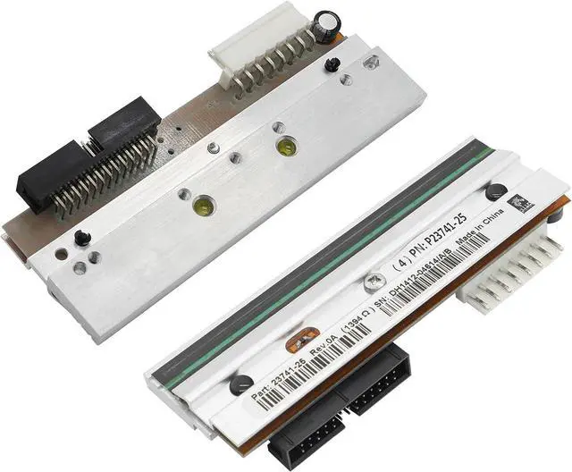 Alt view image 6 of 7 - 110Xi4 Printhead for Ze bra 110XiIV Thermal Label Printer P1004232 300dpi