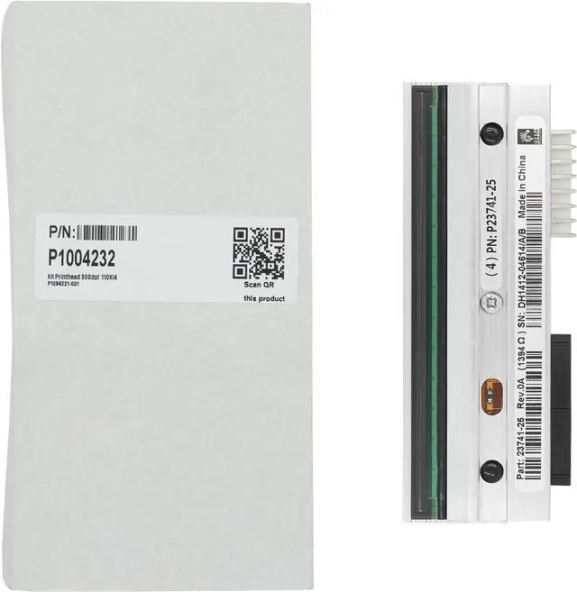 Alt view image 7 of 7 - 110Xi4 Printhead for Ze bra 110XiIV Thermal Label Printer P1004232 300dpi