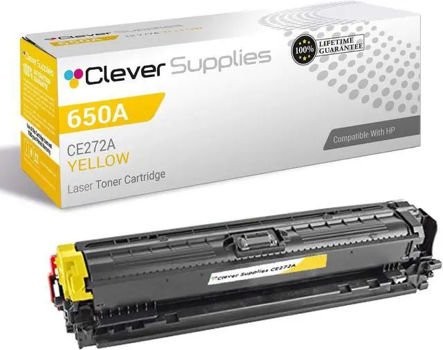 Alt view image 7 of 7 - Compatible Toner Cartridge Replacement for  Enterprise M750dn CE270A Black  650A Color CP5520 CP5520dn CP5520n Enterprise M750 CP5520dn M750dn CP5520n 2 Set