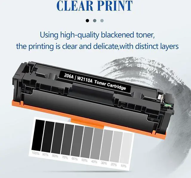 Alt view image 5 of 7 - 5 Pack Set 067H 067 MF656Cdw Toner Cartridge Compatible Replacement for Canon 067H 067 for Canon imageCLASS LBP633Cdw LBP632Cdw MF653Cdw MF654Cdw MF656Cdw Printe2 Black, 1 Cyan, 1 Yellow, 1 Magenta