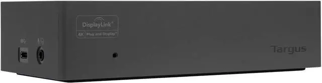 Alt view image 4 of 7 - Targus USB-C Universal DV4K Docking Station with 100W Power (DOCK190USZ)