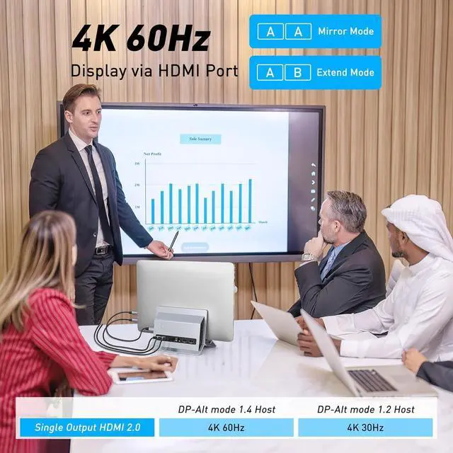 Alt view image 6 of 7 - AboveTEK Vertical Laptop Docking Station, Gravity Auto Lock MacBook Stand, Aluminum Laptop Vertical Dock Stand, Silver