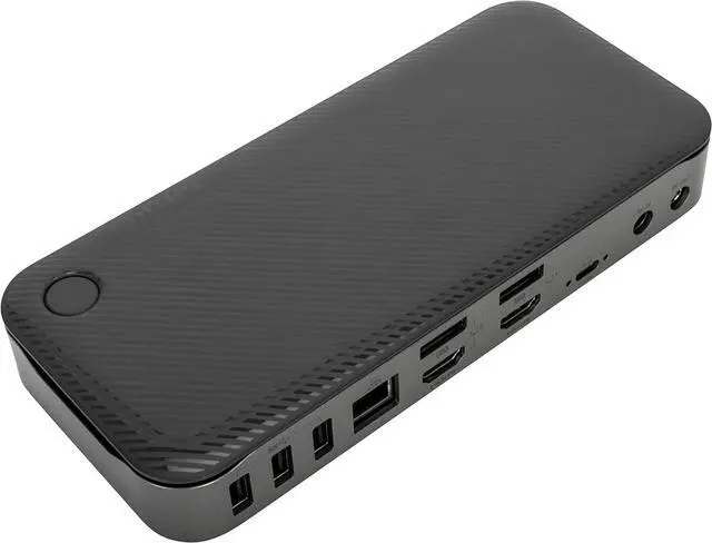 Main image of Targus USB C Hybrid/Universal Docking Station with Quad 4K, Docking Station Single 8K/Quad 4K UHD Display, USB C Laptop Docking Station 2 DisplayPort or 2 HDMI Ports/100W Power Delivery (DOCK710USZ)