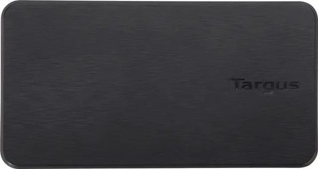 Alt view image 5 of 7 - Targus VersaLink Universal Travel Laptop Dock with VGA/HDMI Connectivity & 2 USB 3.0 Ports for PC, Mac, & Android (DOCK110USZ)