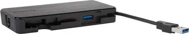 Alt view image 7 of 7 - Targus VersaLink Universal Travel Laptop Dock with VGA/HDMI Connectivity & 2 USB 3.0 Ports for PC, Mac, & Android (DOCK110USZ)