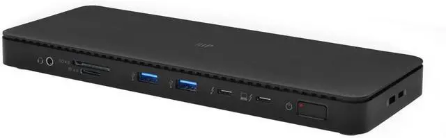 Main image of Monoprice 13in1 Thunderbolt 4 Dual-HDMI Docking Station, Up to Single 8K Or Dual 4K @ 60 HZ (HDMI 2.0) External Displays, Compatible with Windows and MacOS