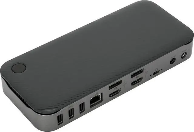 Alt view image 3 of 4 - Targus USB C Hybrid/Universal Docking Station with Quad 4K, Docking Station Single 8K/Quad 4K UHD Display, USB C Laptop Docking Station, Fingerprint ID, Alt Mode Host, 100W Power Delivery (DOCK720USZ)