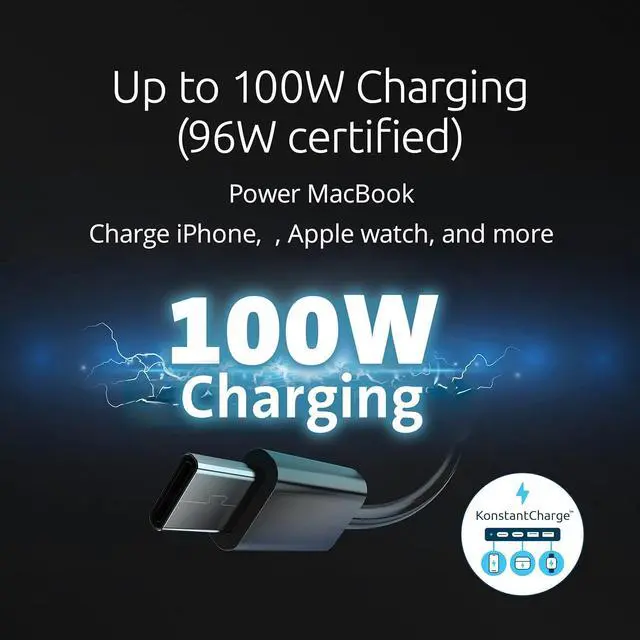 Alt view image 6 of 6 - Kensington SD5900T DisplayLink Docking Station Thunderbolt 4, Quad 4K for MacBook Pro/Air M1/M2/M3/M4 with Pro and Max Chipsets, 100W PD, HDMI/DP/TB4, SD/Micro SD Card Slots - Midnight Blue (K35232NA)