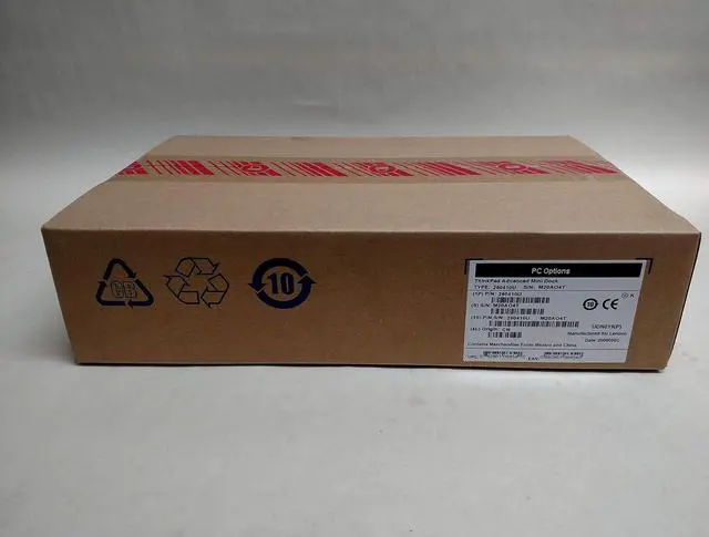 Main image of IBM ThinkPad Advanced Mini-Dock Port Replicator 250410U