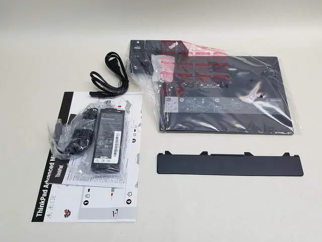 Alt view image 4 of 5 - IBM ThinkPad Advanced Mini-Dock Port Replicator 250410U