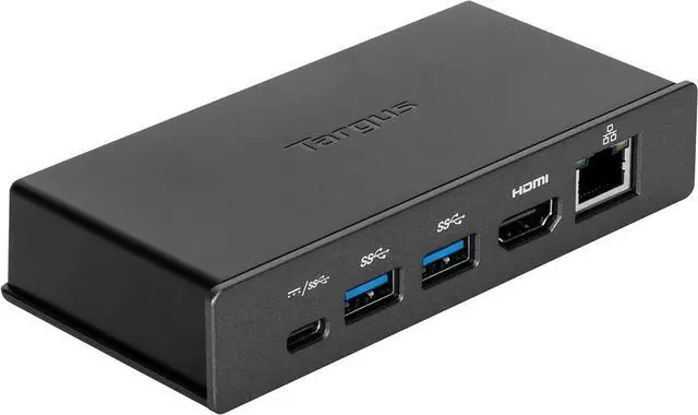 Main image of Targus Single Video HDMI Dock for Tablet Cradle Workstation, (DOCK421SGLZ)
