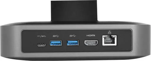 Alt view image 4 of 7 - Targus Single Video HDMI Dock for Tablet Cradle Workstation, (DOCK421SGLZ)
