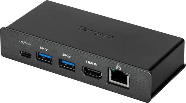 Alt view image 3 of 7 - Targus Single Video HDMI Dock for Tablet Cradle Workstation, (DOCK421SGLZ)