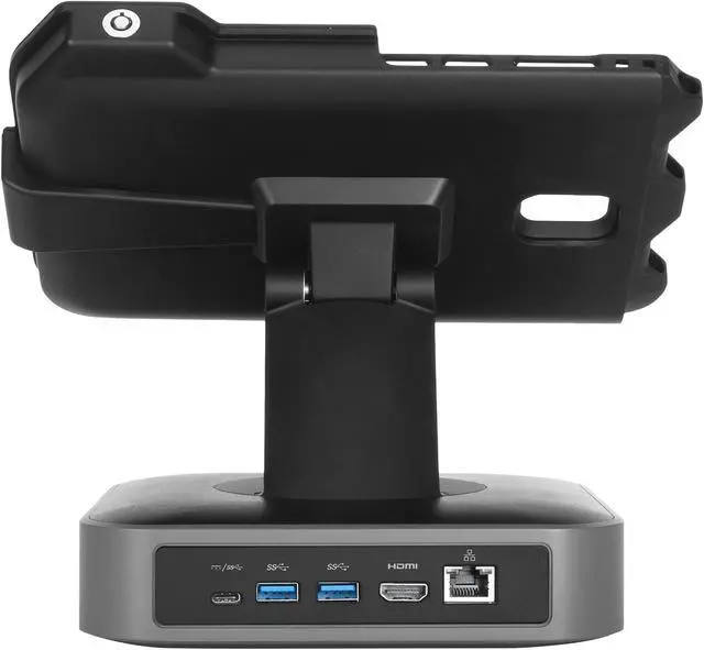 Alt view image 5 of 7 - Targus Single Video HDMI Dock for Tablet Cradle Workstation, (DOCK421SGLZ)