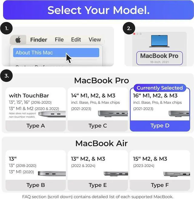 Alt view image 5 of 7 - MacBook Pro Docking Station & Cable Tray Bundle: Docking Station for MacBook Pro 16" (2021-2023, M1,M2,M3 Pro & Max) & CableCare No Drill Under Desk Cable Management Tray 40.6"