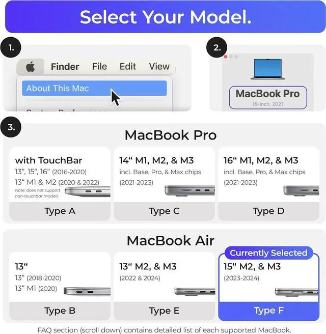 Alt view image 5 of 7 - MacBook Air Docking Station & Cable Tray Bundle: Docking Station for MacBook Air 15" (M2 2023 & M3 2024) & CableCare No Drill Under Desk Cable Management Tray 27.3"