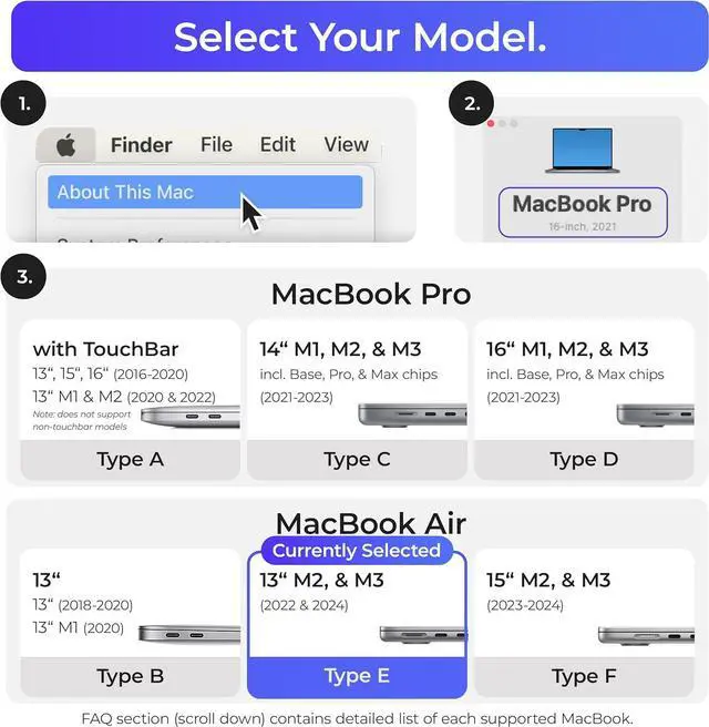 Alt view image 5 of 7 - MacBook Air Docking Station & Cable Tray Bundle: Docking Station for MacBook Air 13" (M2 2022 & M3 2024) & CableCare No Drill Under Desk Cable Management Tray 27.3"