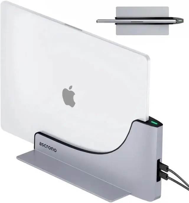 Main image of Dock for 13"  MacBook Air - Docking Station - Connect Dual Displays with Two Thunderbolt 4 USB-C Ports - Mac Docking Station Hub - Supports MacBook Air 13" (2018-2020 and M1 2020)