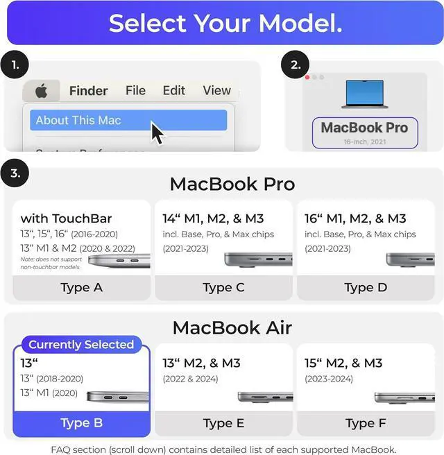 Alt view image 5 of 7 - MacBook Air Docking Station & Cable Tray Bundle: Docking Station for MacBook Air 13" (2018-2020, M1 2020) & CableCare No Drill Under Desk Cable Management Tray 27.3"
