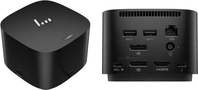 Main image of HP Thunderbolt 4 Dock 120W G4, 13-in-1 USB C Docking Station with Max 100W Charging, 4 Displays 4K Display, Ethernet Port, 6 USB Ports, HDMI, 2 Displayport for Laptop, MacOS, ChromeOS, PC