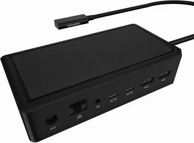 Main image of New Surface Dock 2 with 199W Power Supply, Compatible with Surface Laptop Studio 2/Studio/7/6/5/4/3/2+/2/1,Surface Pro 12/11/10/9/8/7+/7/X/6/5, Laptop Go 3/2/1,Surface Go 4/3/2/1,Surface Book 2