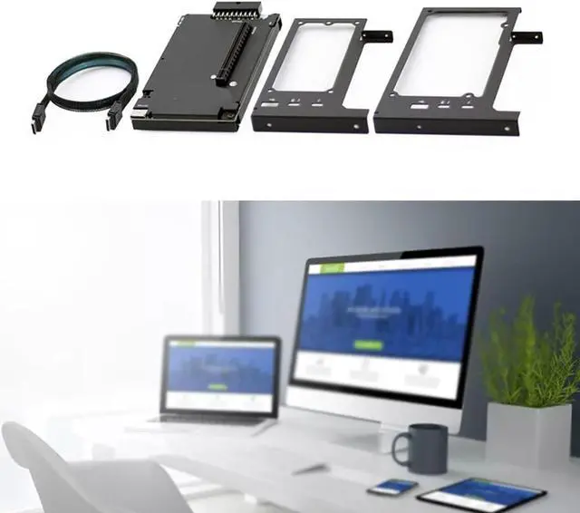 Alt view image 2 of 7 - OCuLink External Graphics Card Dock OCuP4 OCuP4v2 Docking Station PCIE4.0 for Quick Card Expansion Improved