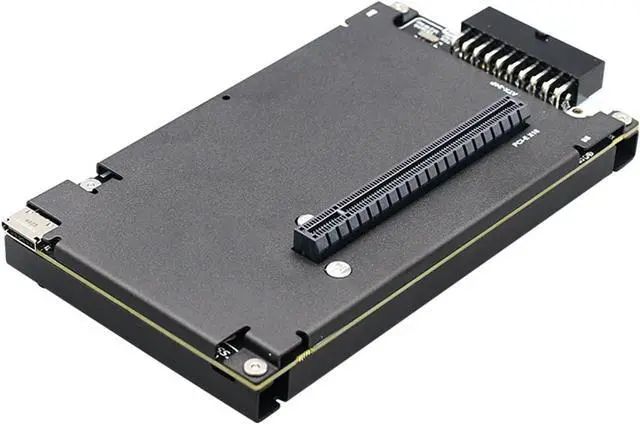 Alt view image 4 of 7 - OCuLink External Graphics Card Dock OCuP4 OCuP4v2 Docking Station PCIE4.0 for Quick Card Expansion Improved